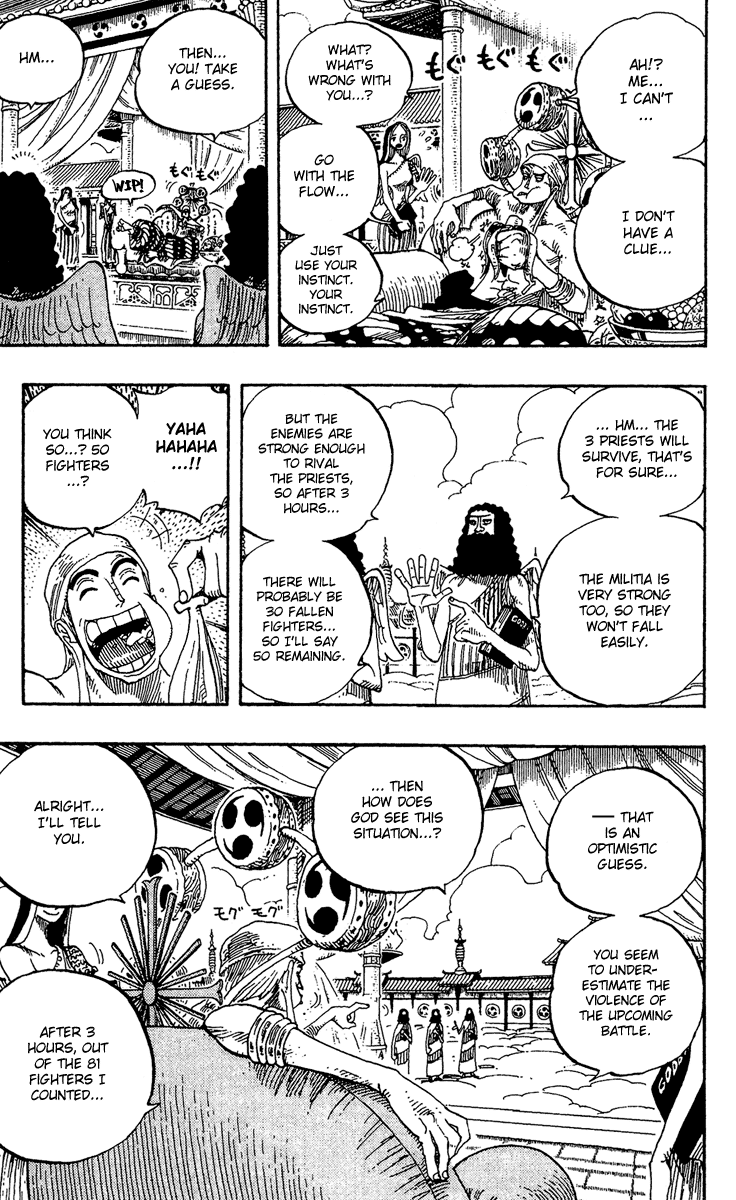 One Piece, Chapter 256 image 21